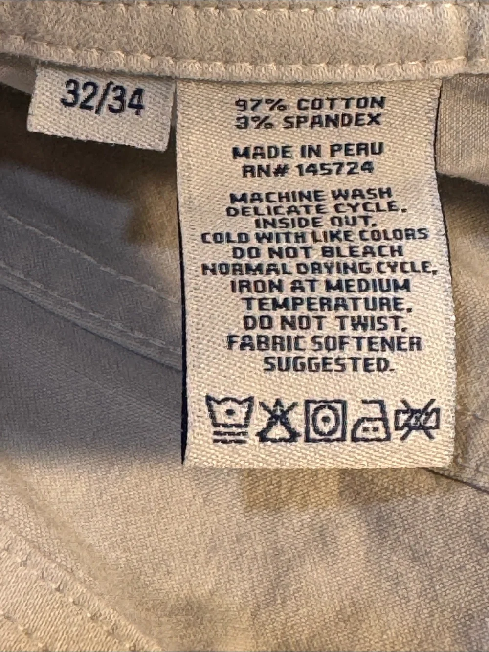 Men’s Onward Reserve cream light weight pants